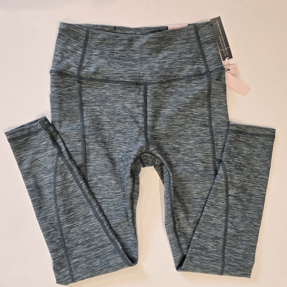 NWT- VSX LUXMarl Heather Sage 7/8 Legging Women's Size 6 - Picture 10 of 14